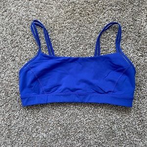 lululemon athletica Blue Sports Bra